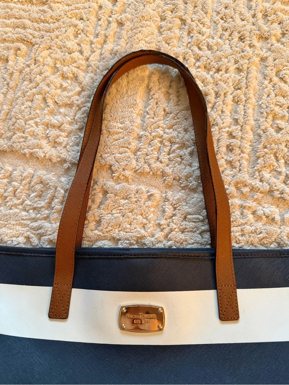 Michael Kors classic navy